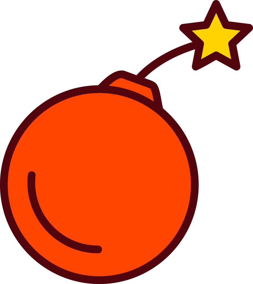 Bomb Vector Icon