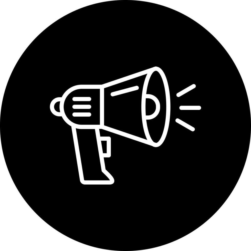 Loudspeaker  Vector Icon