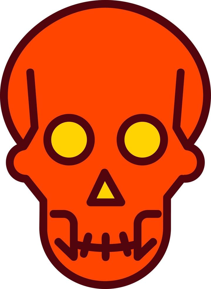 Skull Vector Icon
