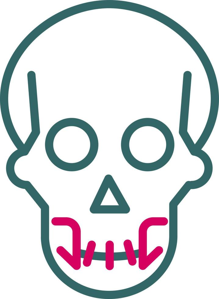 Skull Vector Icon