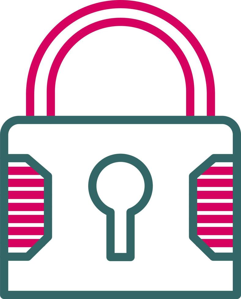 Padlock Vector Icon