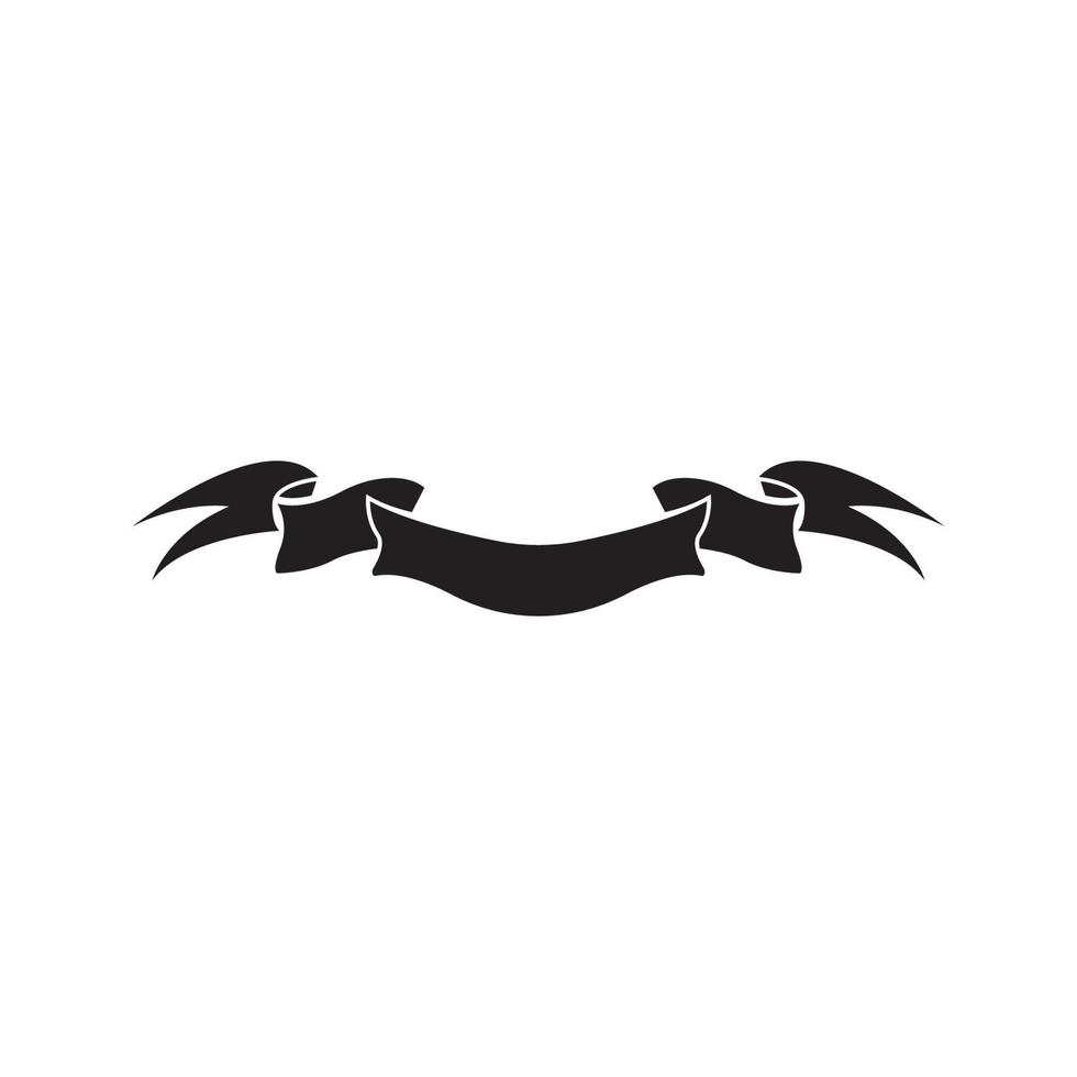 ribbon icon vector illustration logo design 16817662 Vector Art at Vecteezy