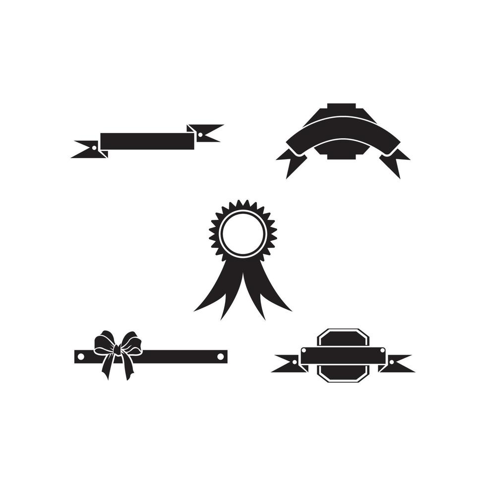 ribbon icon vector illustration logo design 16817669 Vector Art at Vecteezy
