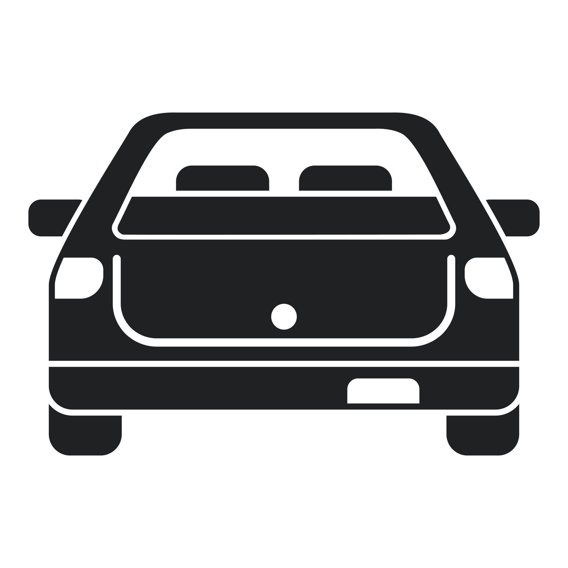 Container car trunk icon simple vector. Open vehicle 16817754 Vector Art at Vecteezy