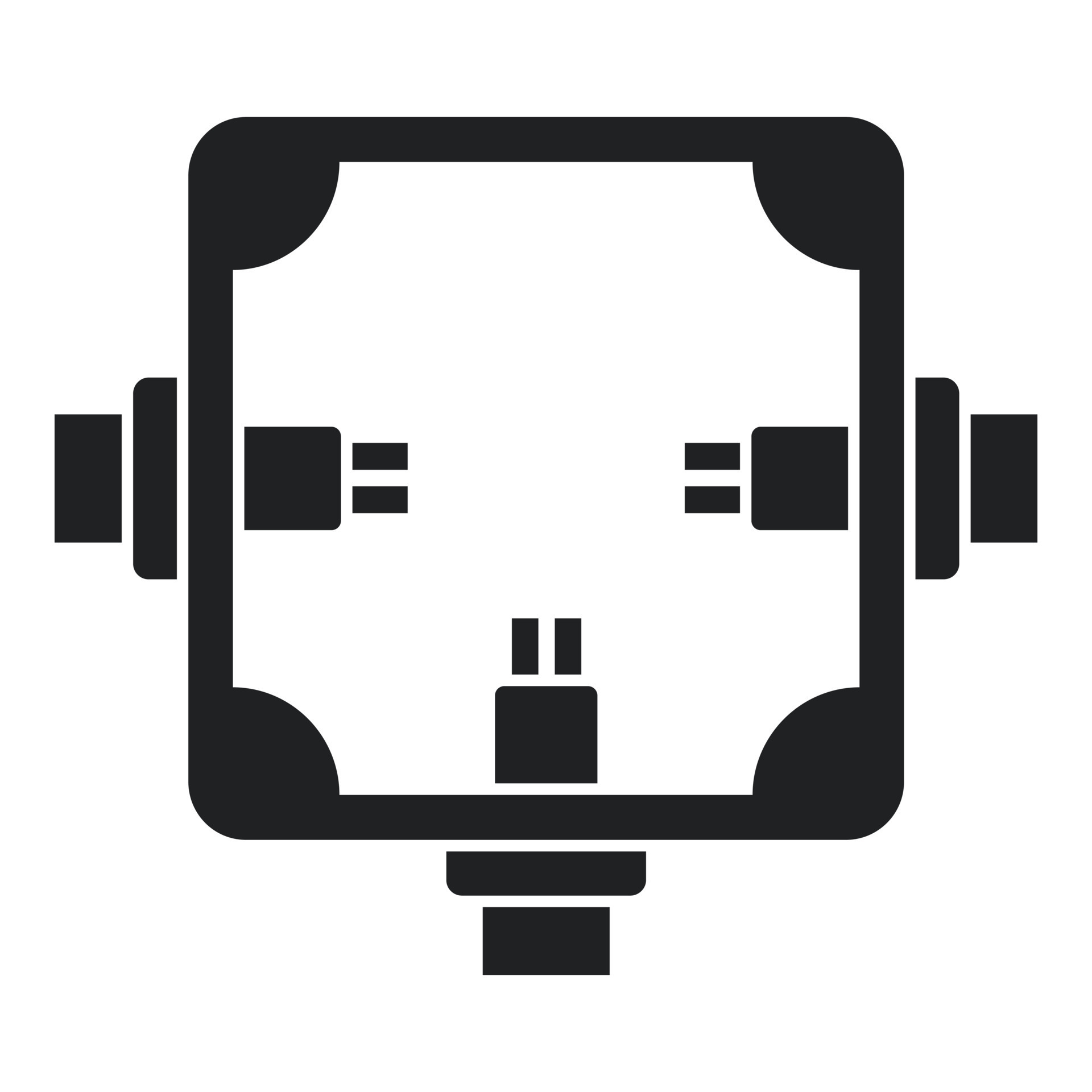 Plug junction box icon simple vector. Electric switch 16817838 Vector