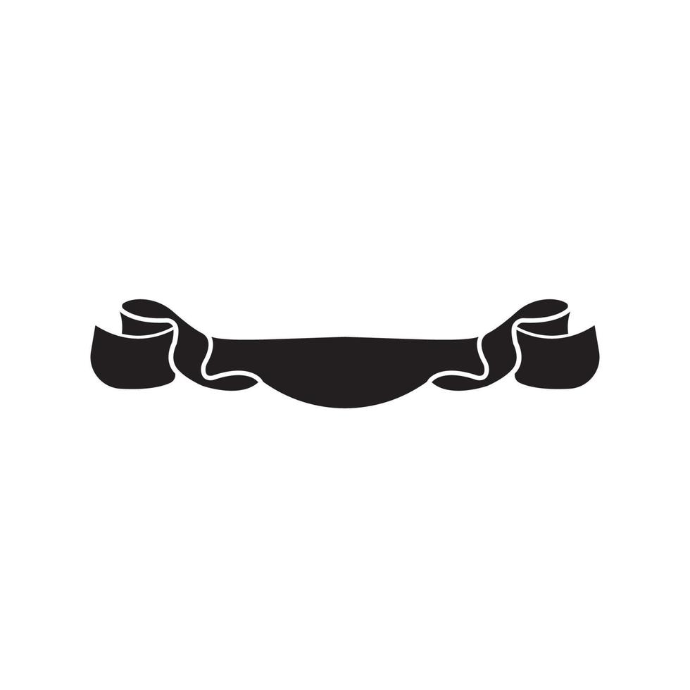 ribbon icon vector illustration logo design 16817857 Vector Art at Vecteezy