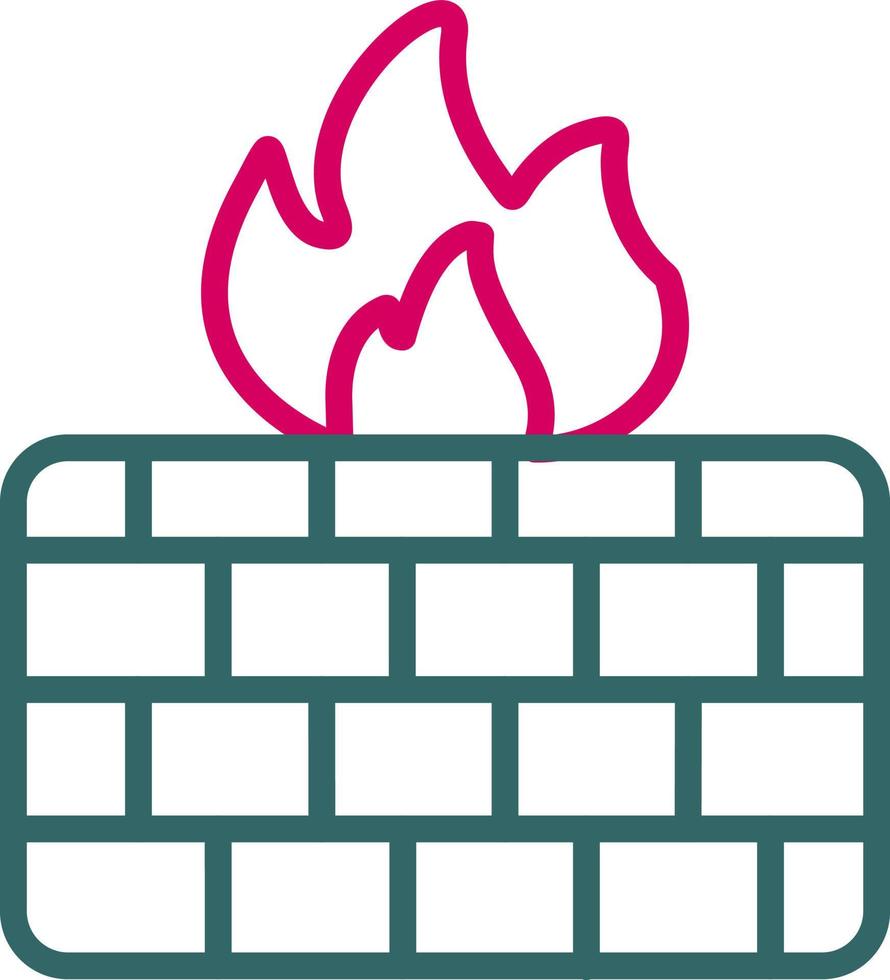 Firewall Vector Icon