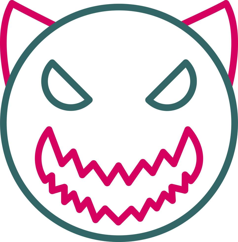 Evil Vector Icon