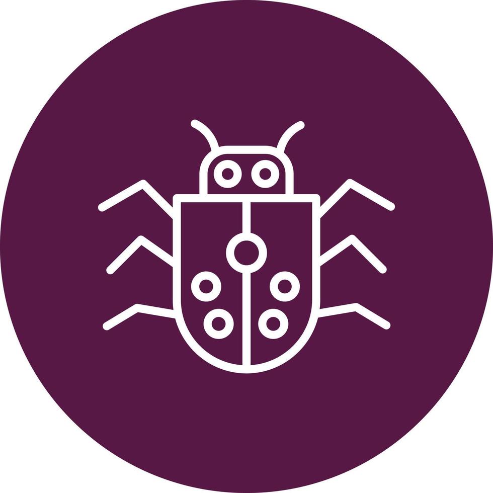 Bug Vector Icon