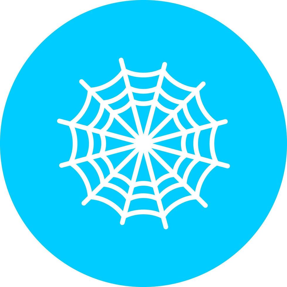 Spider Web Vector Icon