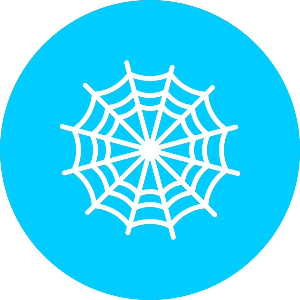 Spider Web Vector Icon