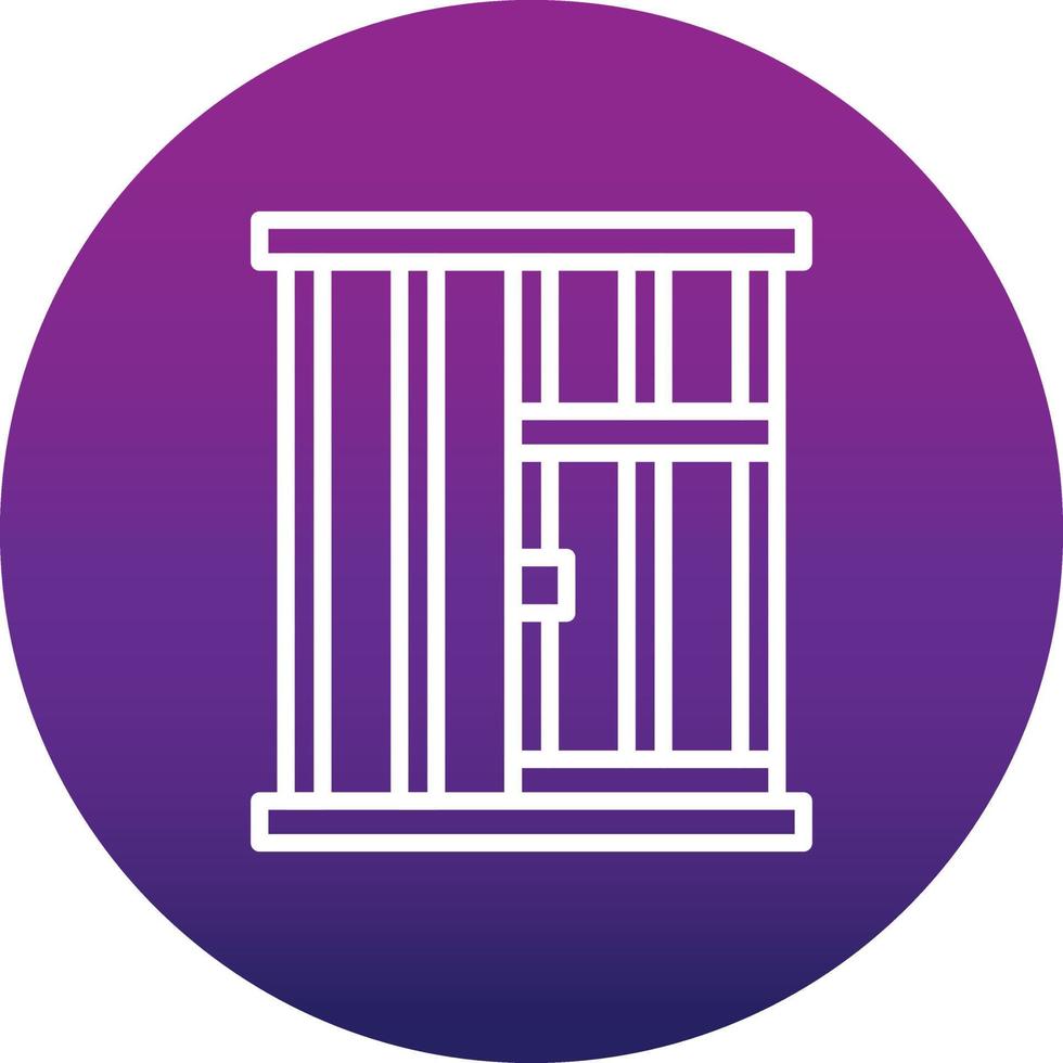 Prison Vector Icon