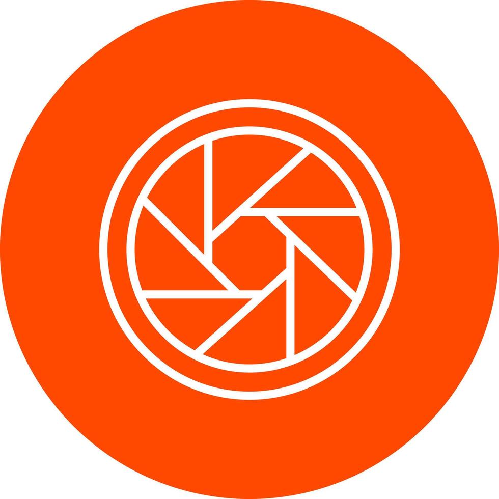 Diaphragm Vector Icon