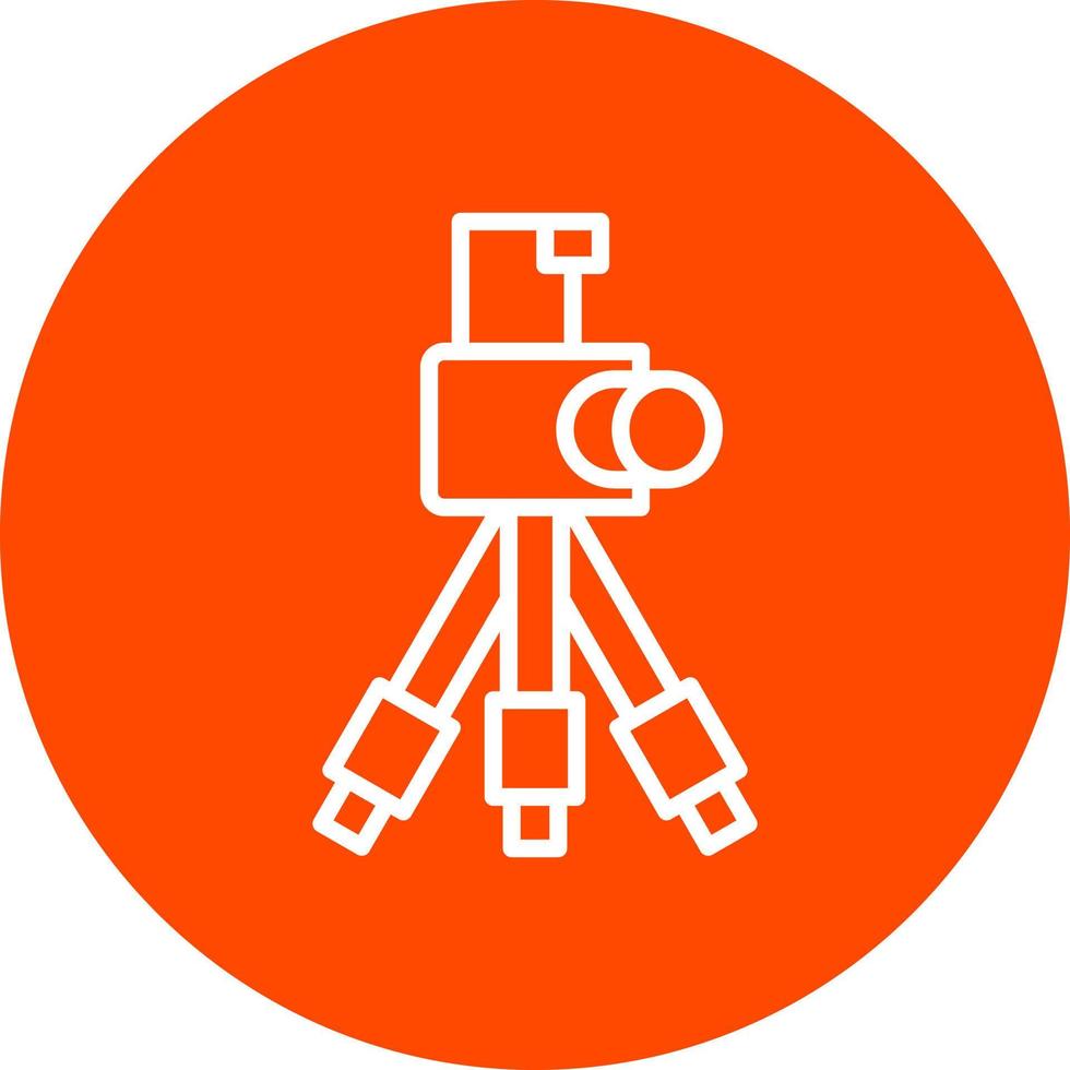 Tripod Vector Icon