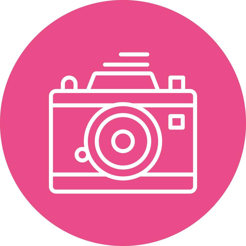 Mirrorless Vector Icon