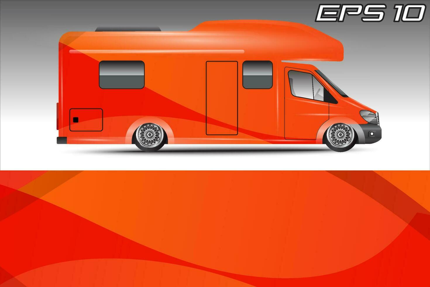 Livery background designs for camper car wraps and more vector