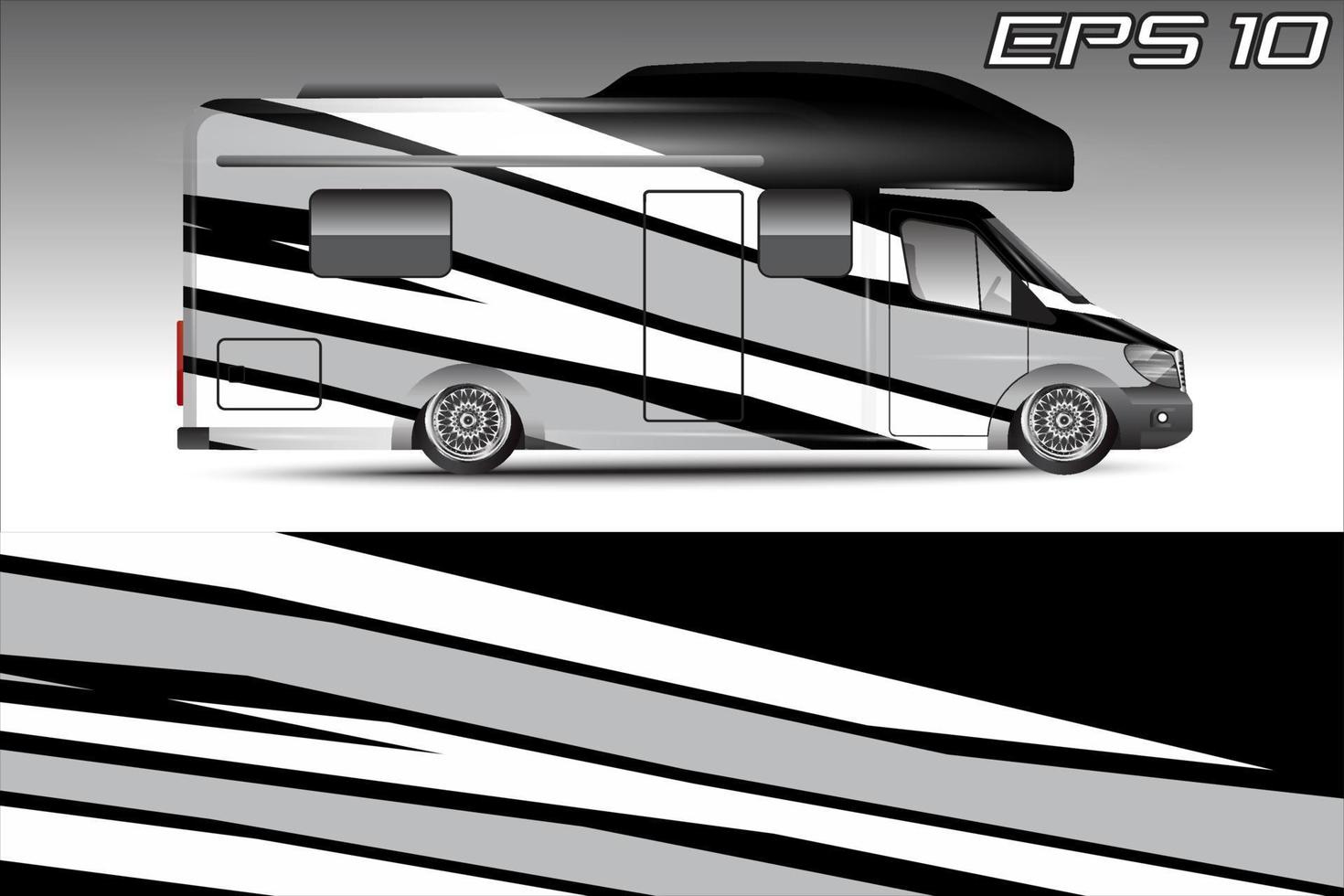 racing background vector design for wrapping camper cars and more