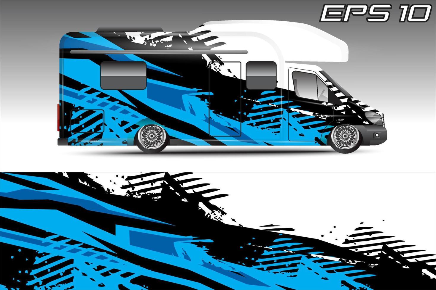 racing background vector design for wrapping camper cars and more