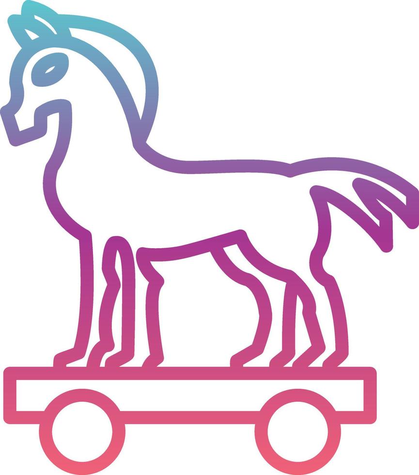 Trojan Horse Vector Icon