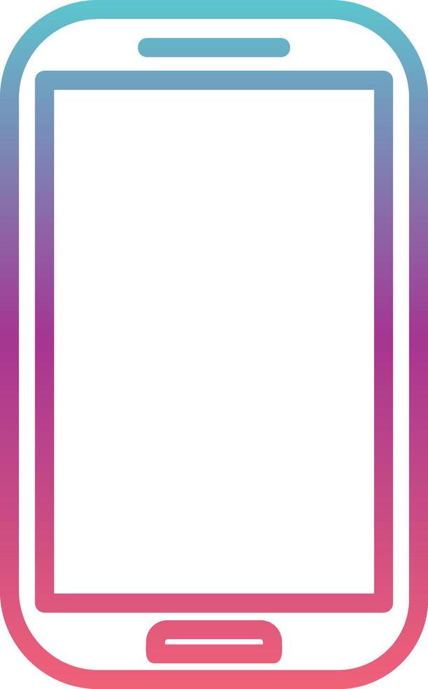 Mobile Phone Vector Icon