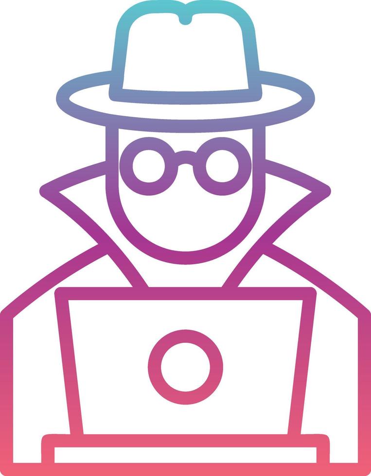 Hacker Vector Icon