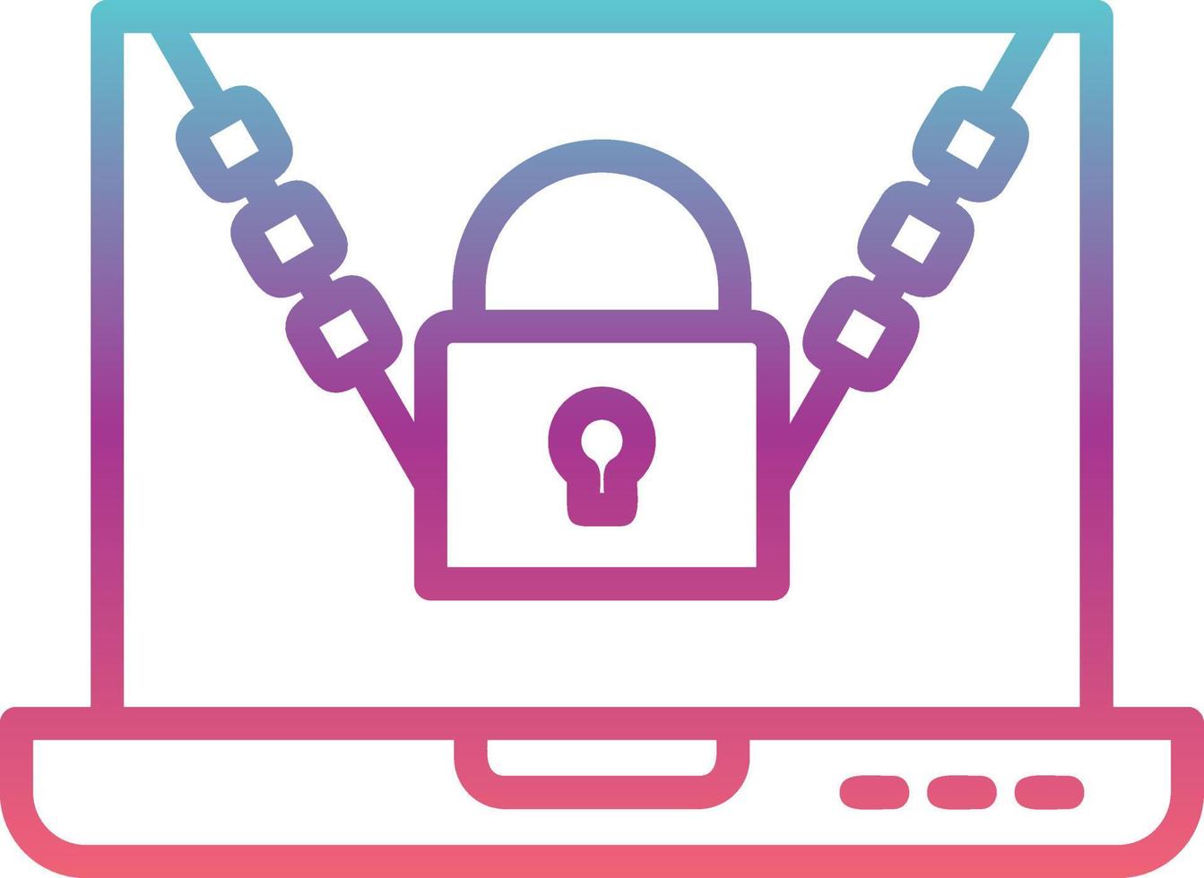 Ransomware Vector Icon