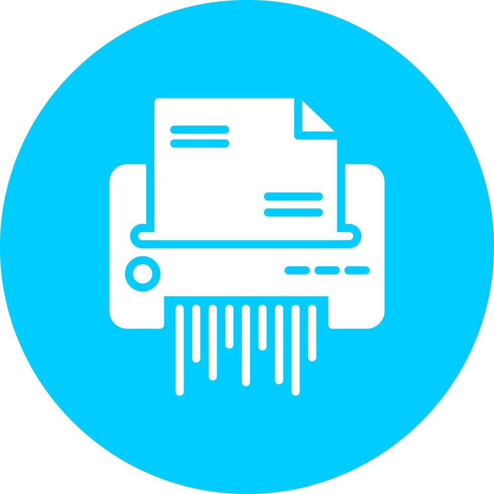 Shredder Vector Icon