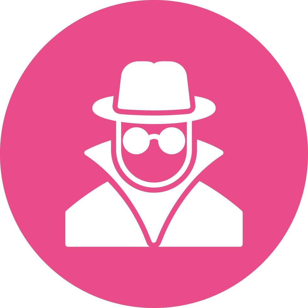 Spy Vector Icon