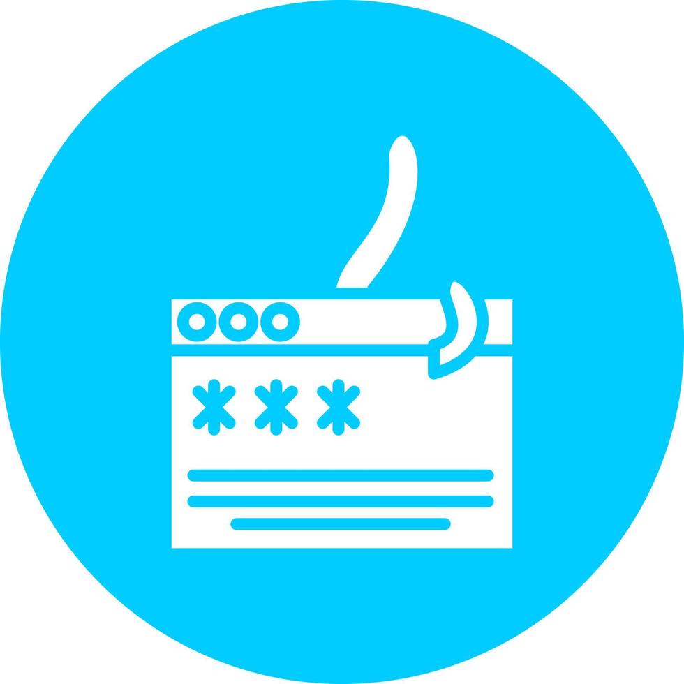Phishing Vector Icon