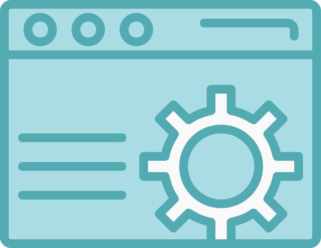 Browser Vector Icon