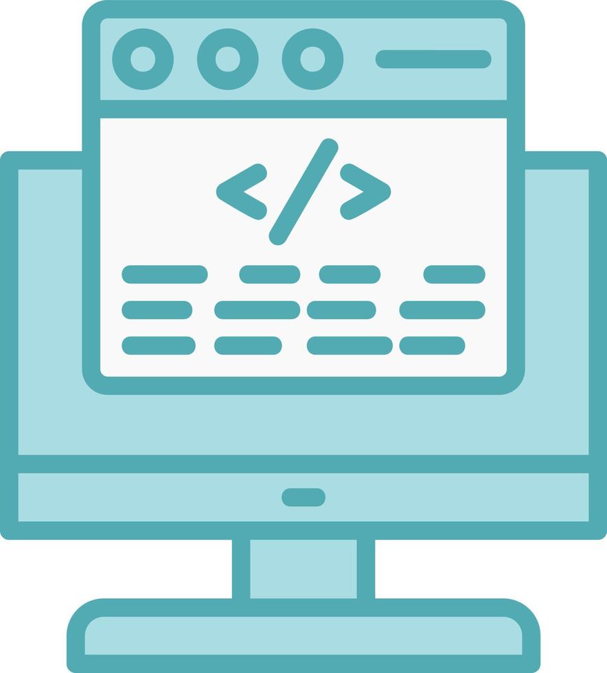 Coding Vector Icon 16819210 Vector Art at Vecteezy