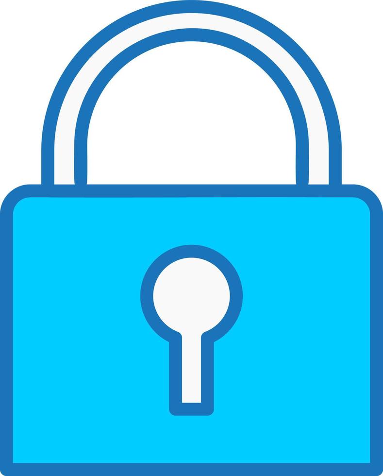 Padlock Vector Icon