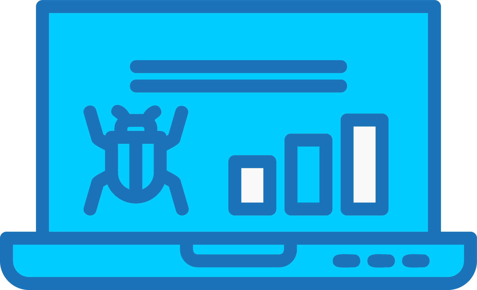 Debug Vector Icon 16819226 Vector Art at Vecteezy