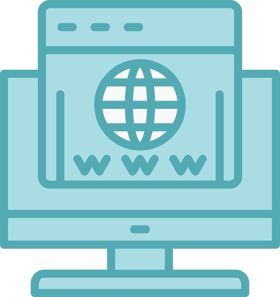 Domain  Vector Icon