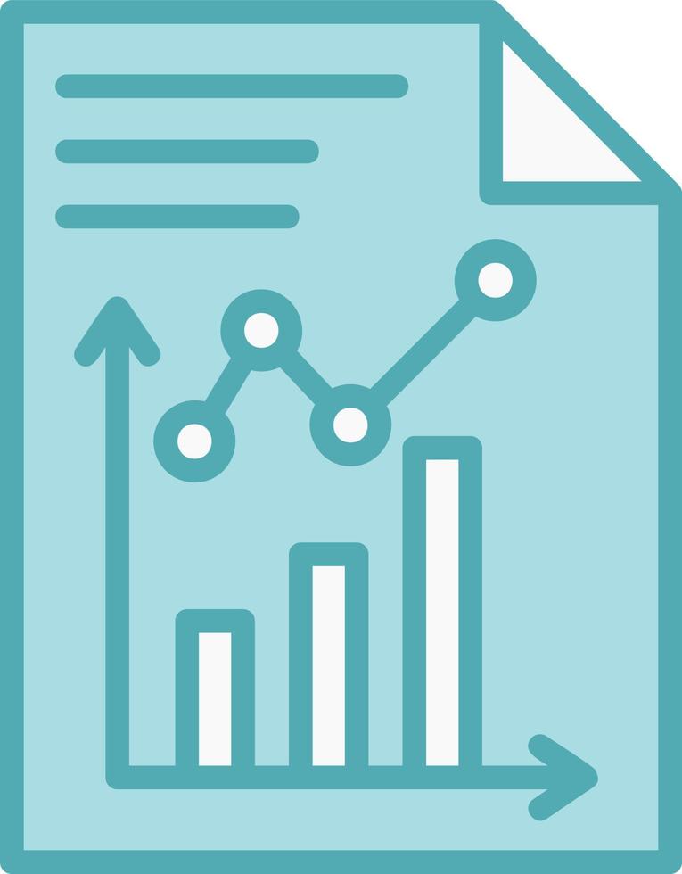 Bar Chart  Vector Icon