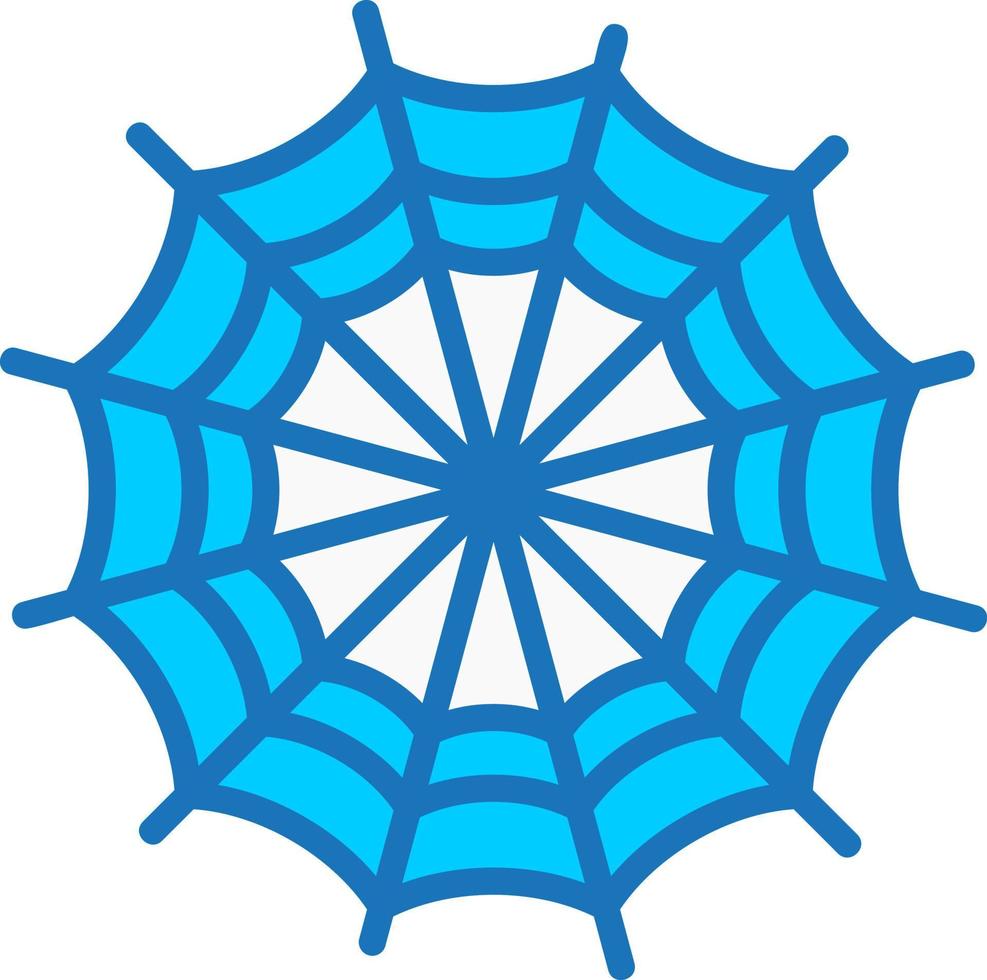 Spider Web Vector Icon