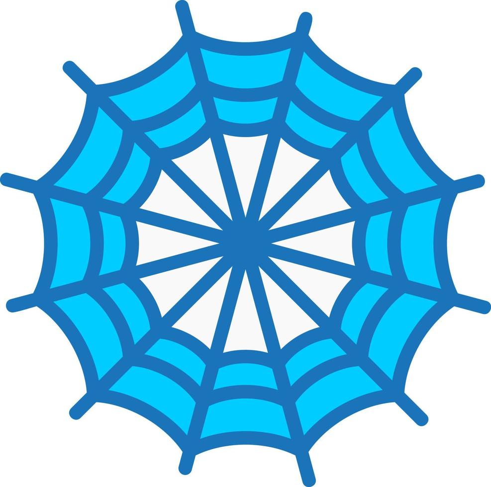 Spider Web Vector Icon