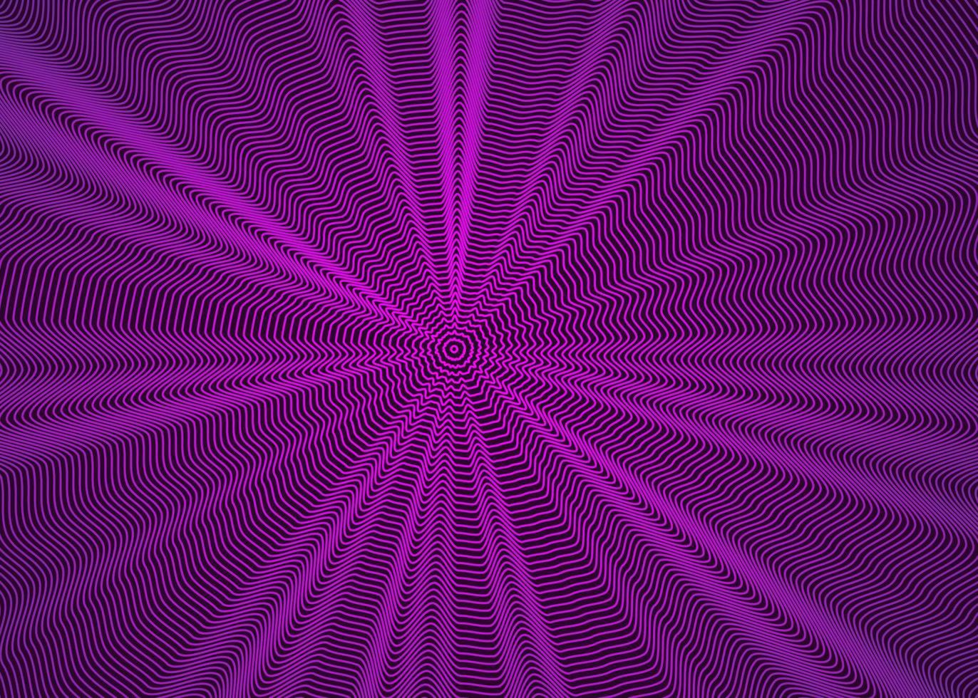 líneas de arrugas rosadas y moradas mezclan fondo vectorial vector