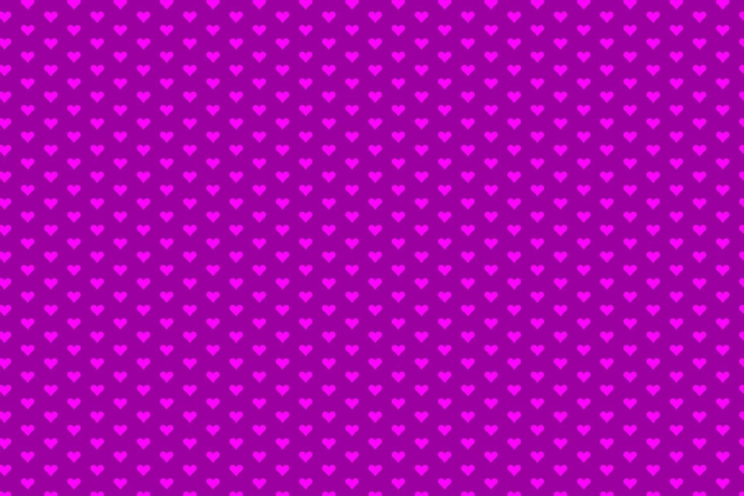 Pink and purple heart pattern vector background