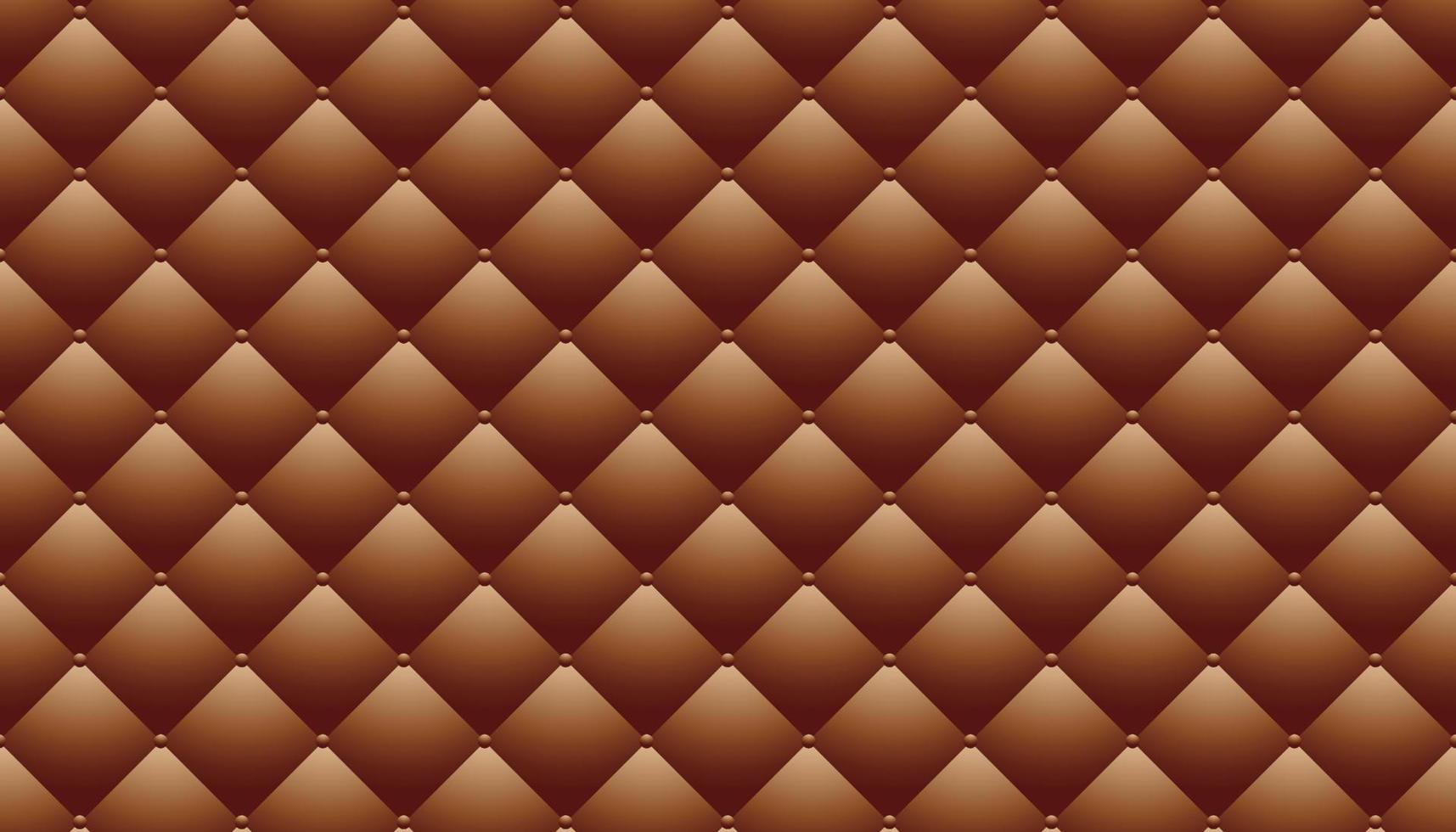 Golden upholstery leather texture vector background