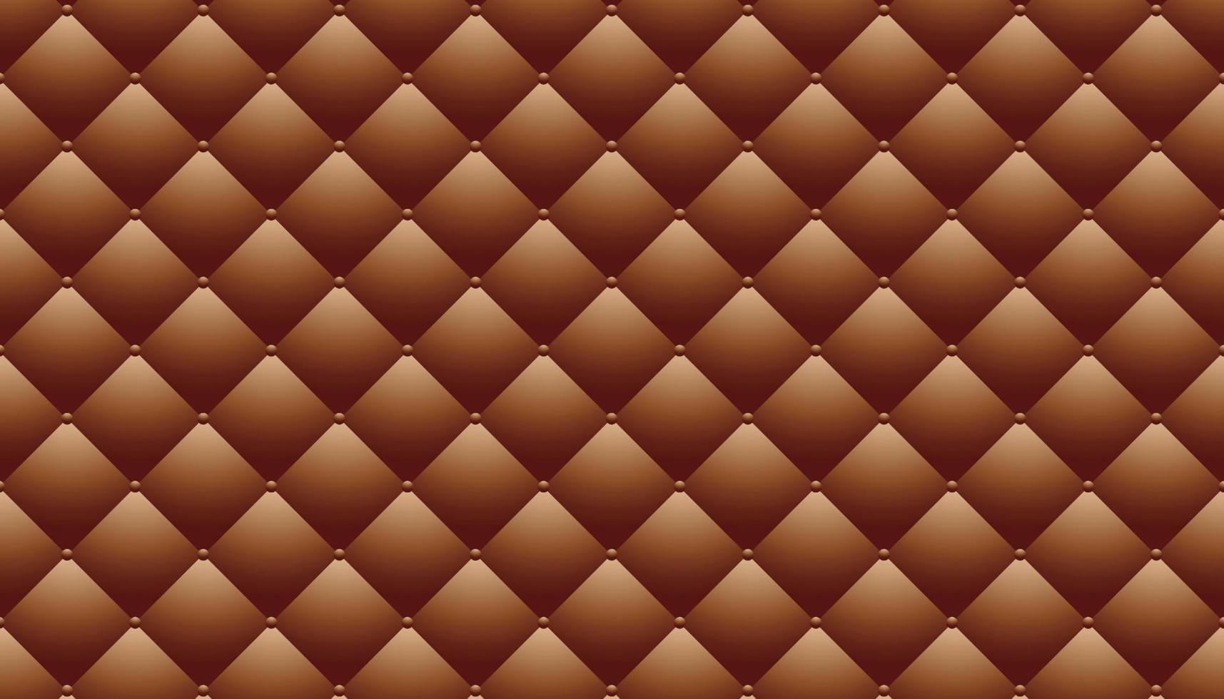 Golden upholstery leather texture vector background