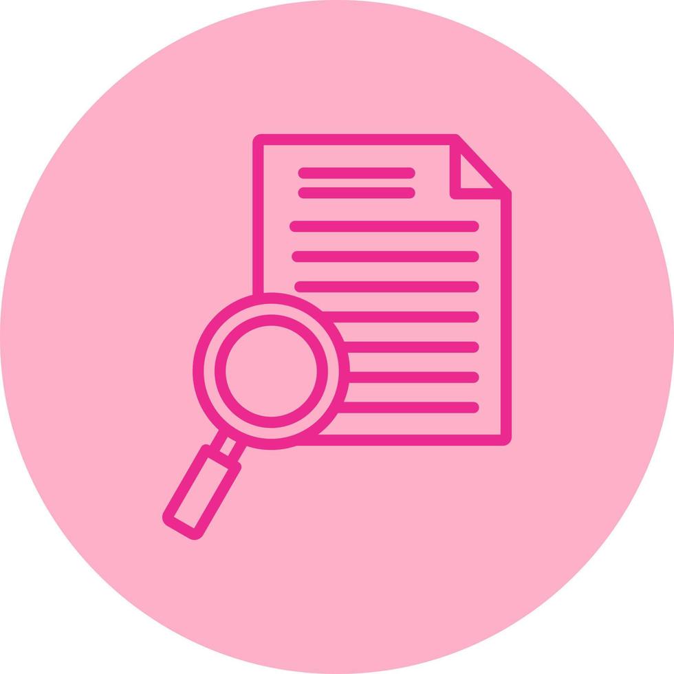 Finding Vector Icon