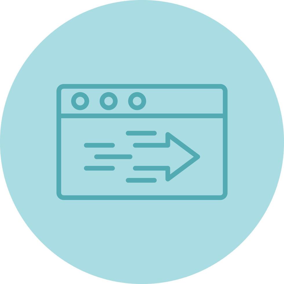 Arrow Speed Vector Icon