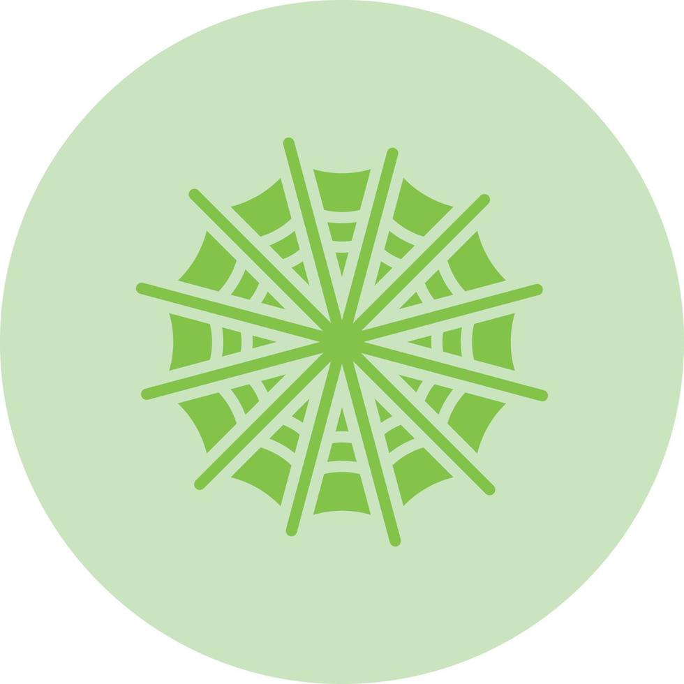 Spider Web Vector Icon