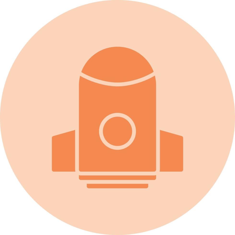 Rocket Vector Icon