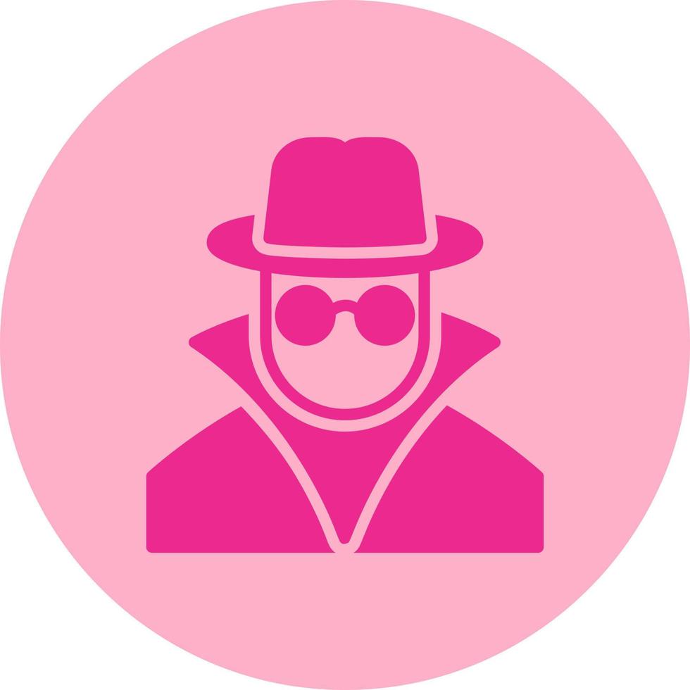 Spy Vector Icon