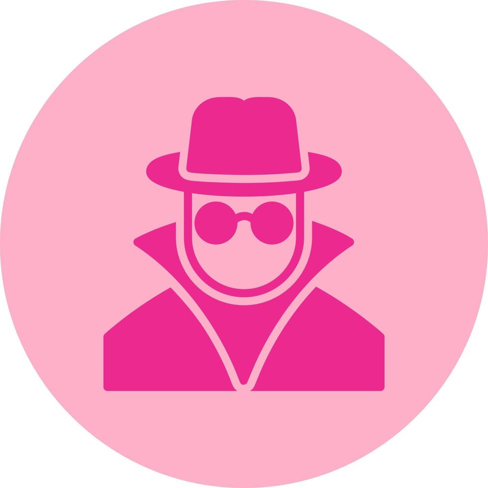 Spy Vector Icon