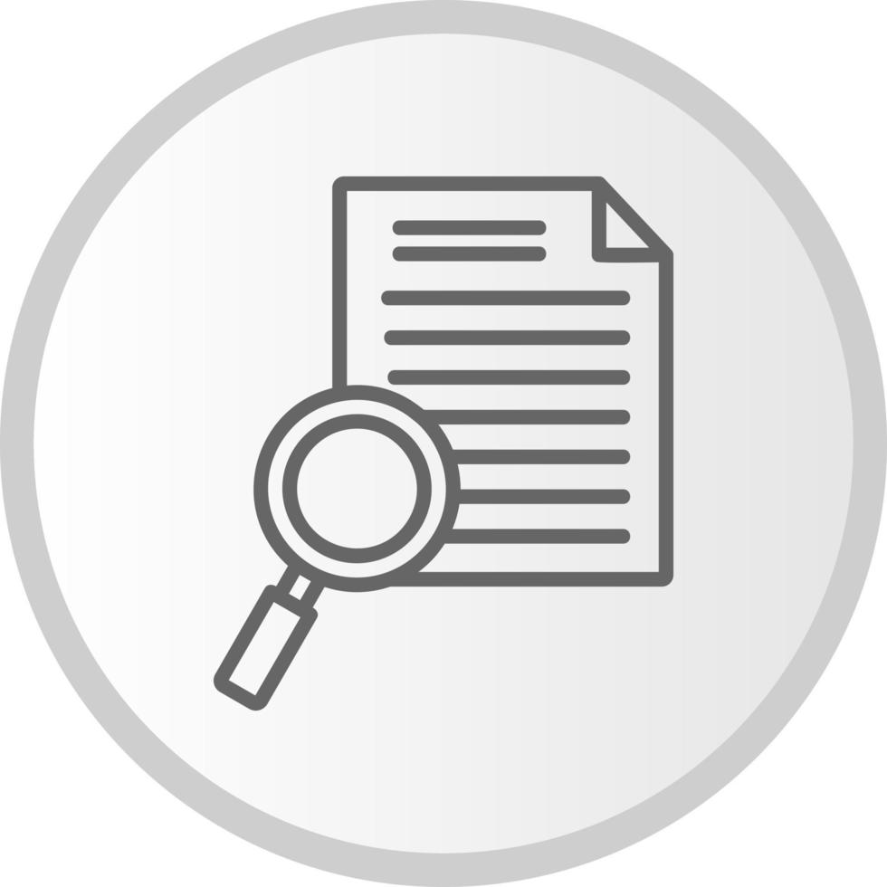 Finding Vector Icon
