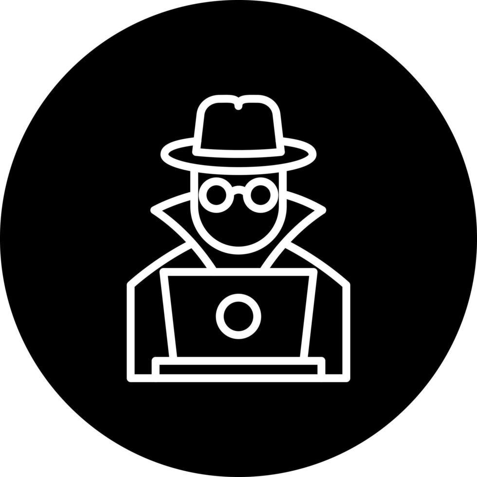 Hacker Vector Icon