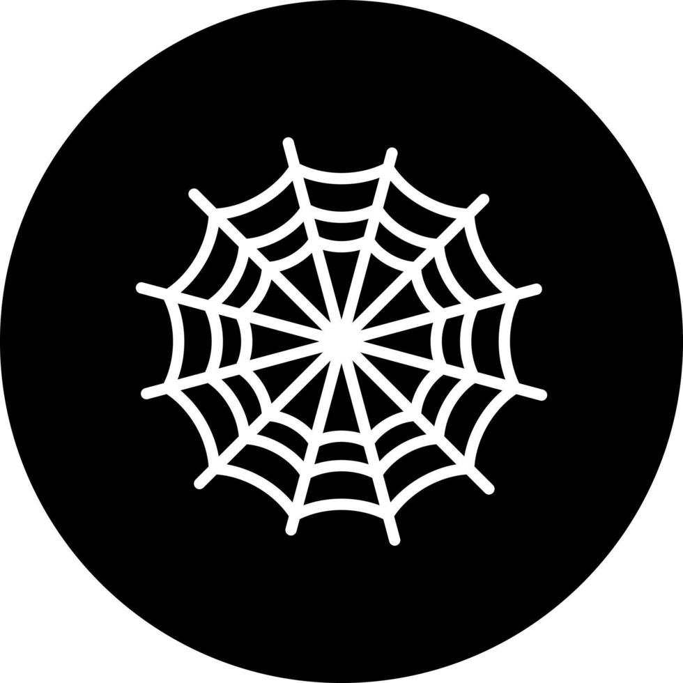 Spider Web Vector Icon